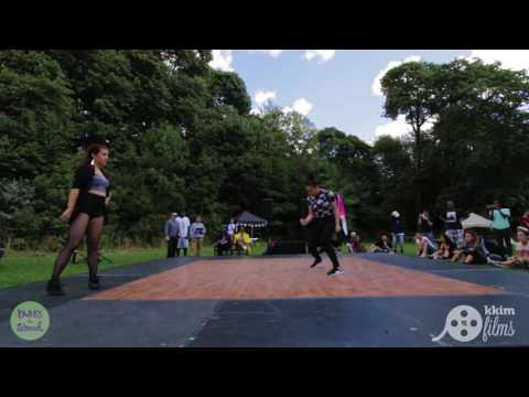 Caddy VS Wild Foxy [WaackingTop14] - Parks N' Wreck 2016