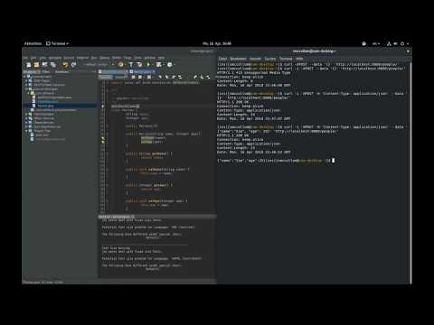 JavaEE/JakartaEE Tutorial 09 - Uploading with HTTP POST