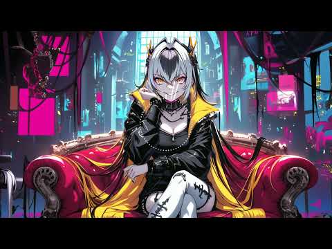 【Cyberpunk Dark Pop × Cinematic Synthwave】Nightmare in the Coven【Futuristic Gothic Atmosphere】