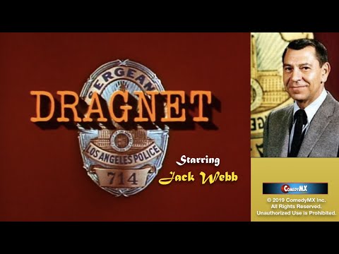 Dragnet | Big 22 Rifle for Christmas | Jack Webb | Ben Alexander | Olan Soule