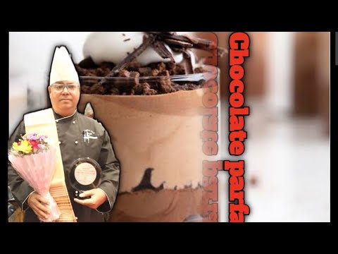 Layered Perfection, Chocolate Parfait Recipe || Elegant and Easy, Chocolate Parfait Recipe