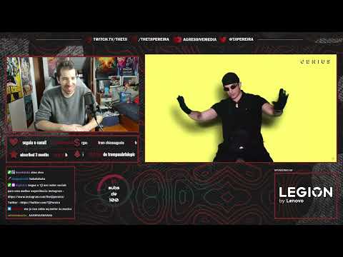 TJI REAGE A PROFJAM NO GENIUS PORTUGAL