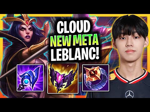 CLOUD CRAZY NEW META LEBLANC SUPPORT! 🔥NEW SEASON 2026🔥 | T1 Cloud Plays Leblanc Support vs Pyke!