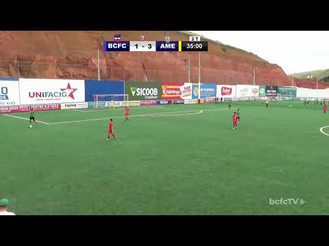 BOSTON CITY FC  X AMERICA MG