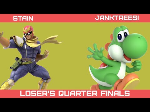 Stain (Captain Falcon, Donkey Kong) vs JankTrees! (Yoshi) - Flashback Fightclub [149]