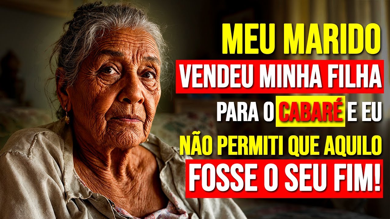 História Real: Meu Marido Vendeu Nossa Filha Para um Cabaré… Mas Eu Fiz o Impensável!
