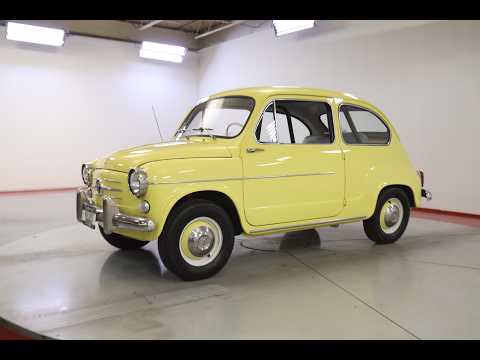1963 Fiat 600 (CC-2050388) for sale in Denver , Colorado
