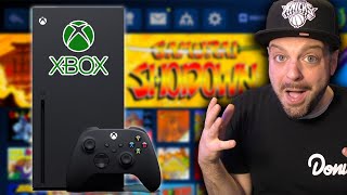 I Added Over 1300 Retro Games To My Xbox With Antstream Arcade!