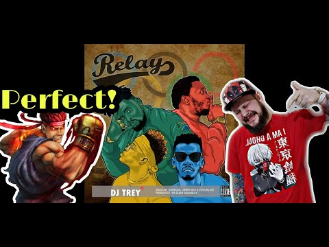 Score Card Reactions : DJ Trey, Bigstar Johnson, Jimmy Wiz & Touchline - Relay