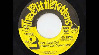 Mr. Cool Cat   ---  Peter Pan Records