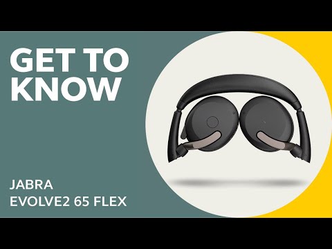 How to charge Jabra Evolve2 65 Flex Wireless Headset - VoIP Insider