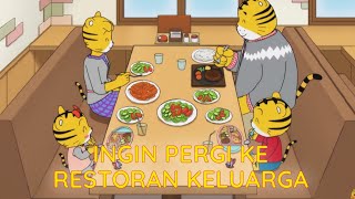 Download lagu Ingin Pergi Ke Restoran Keluarga | Kartun Anak Bahasa Indonesia | Shimajiro Bahasa Indonesia mp3