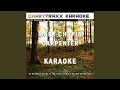 This Is Me Leaving You (Karaoke Version)