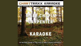 This Is Me Leaving You (Karaoke Version)