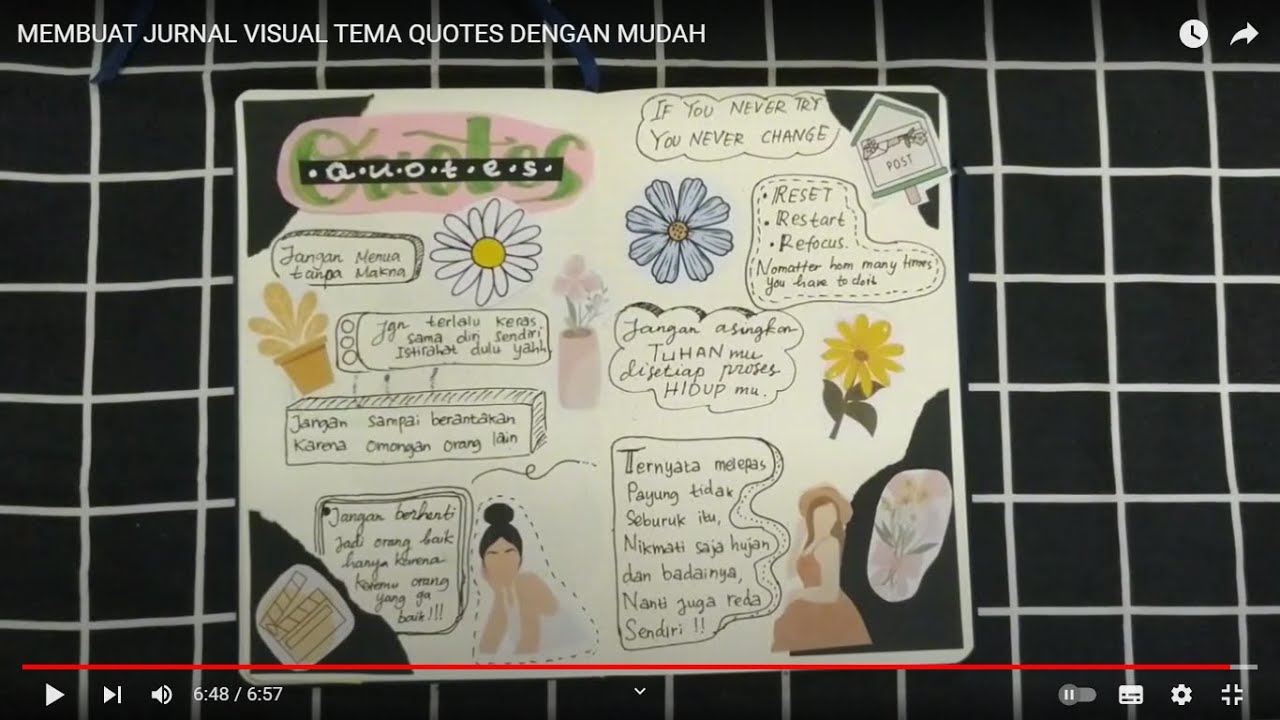 CREATE A VISUAL JOURNAL WITH QUOTES WITH EASE