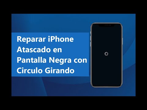 iPhone pantalla negra y círculo girando | 4 Soluciones