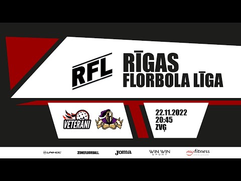 RFL HIGHLIGHTS: Veterāni/DHLV - Salibandīti
