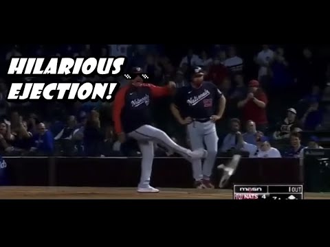 HILARIOUS DAVEY MARTINEZ EJECTION (Explanation/Breakdown)