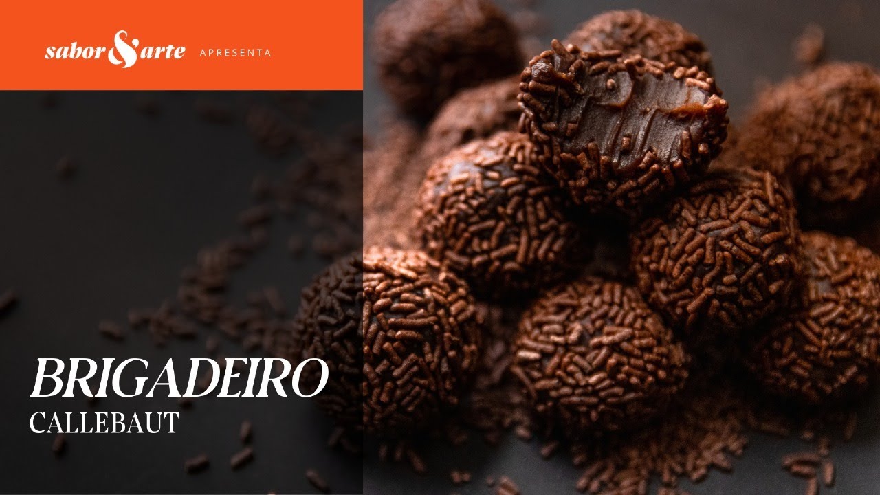 Brigadeiro | Callebaut com o chef Cesar Yukio