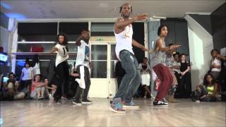Damian Marley &quot;Affairs of the heart&quot;, Choreography CAMRON ONE-SHOT