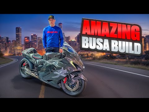 BUILDING THE MOST ADVANCED & POWERFUL 1,600cc SUZUKI HAYABUSA ON EARTH!