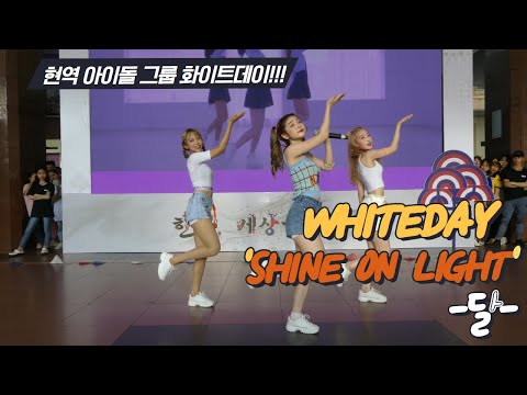 K-POP GIRL GROUP 화이트데이의 베트남 여행 브이로그 [호치민편] 걸그룹 Whiteday가 보여준다! Whiteday '달' 공연 직캠(Live)
