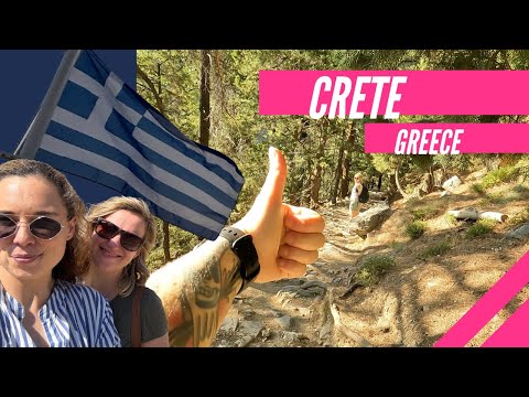 A Week in Crete, Greece - Chania, Rethymnon and Heraklion.