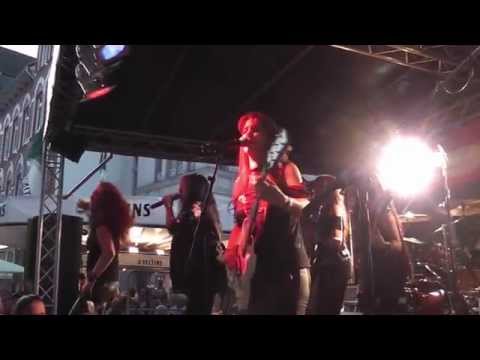 BLACK ROSIE feat.ANCA GRATEROL - LISTER MEILE FEST 2015