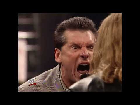 Stone Cold returns to Monday night RAW from jail - WWF Attitude Era 1999