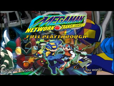 MegaMan Network Transmission - Full Playthrough (No Deaths)