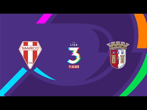 Liga 3 Placard | Resumo | AD Marco 09 2 - 2 SC Braga B | Jornada 6, Série A