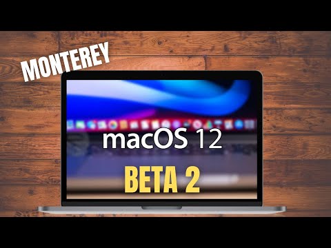 macOS Monterey Beta 2 : New Features, Changes & Bugs