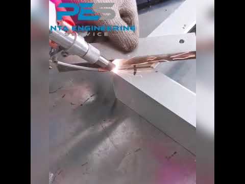 2000w hand laser welding machine