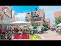 Bietigheim-Bissingen City Germany 🇩🇪 Walking tour, 4k video