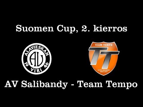 Suomen Cup | AV Salibandy - Team Tempo | Kooste