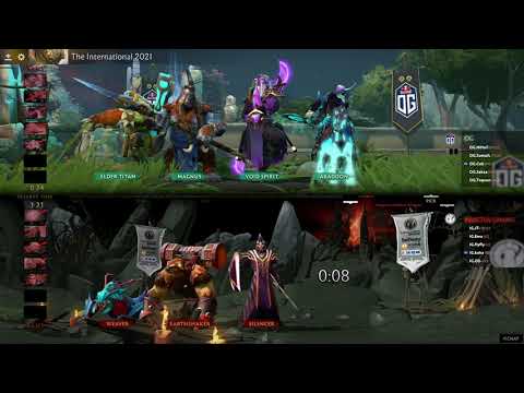 [EN] Invictus Gaming vs OG - Dota 2 The International 2021 - Group Stage Day 4