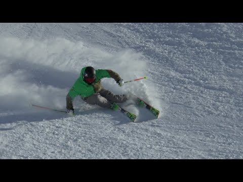 Reilly McGlashan 2016 Treble Cone ski Training 2