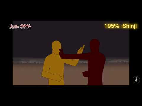 Combat gods 2 with health bars