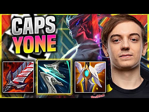 CAPS TRAINING SOME YONE GALEFORCE! - G2 Caps Plays Yone MID vs Aurelion Sol! | Season 11