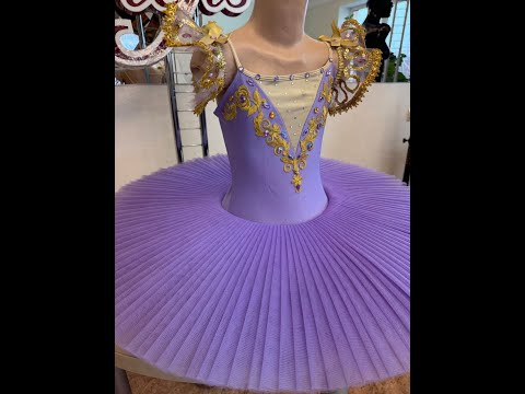 Сценический костюм F 0016C - video 2