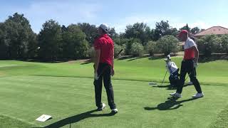 Jack Trent UNLV golf teeshot par4 h16 tavistock Isleworth 10/22/19