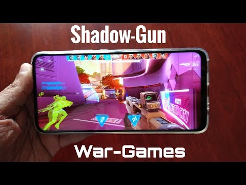 Honor 9X Shadowgun War Games| KIRIN 710F| GPU TURBO 3.0| MAX SETTINGS