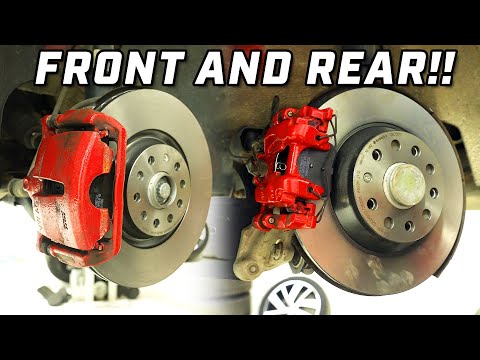 Full MK7 GLI Brake Service How-To! | ECS DIY