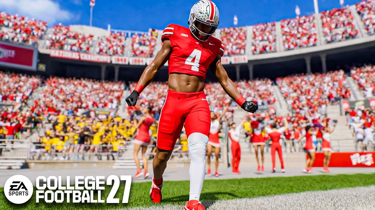 We Just Got Some BIG Leaks for College Football 27