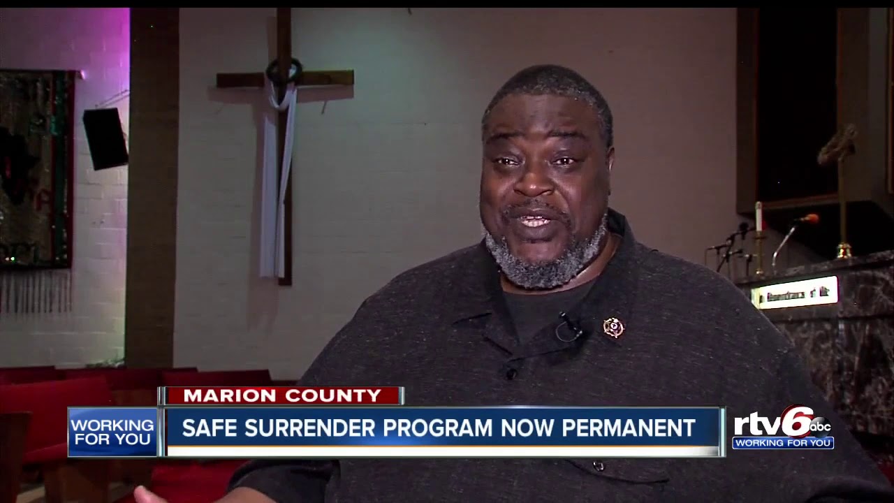 Safe surrender program now permanent