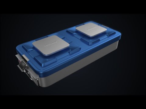 Aesculap Sterile Container System灭菌盒