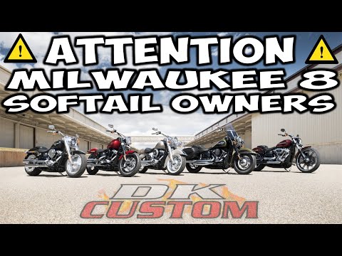 Floorboard Extensions & Relocation For M8 Softails