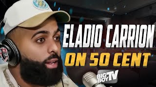 Eladio Carrion Speaks on New Album, 50 Cent, Bad Bunny, Lil Wayne, Comedy, and Swimming | Interview