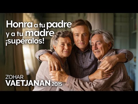 Honor your father and your mother - Zohar Vaetjanan 2015