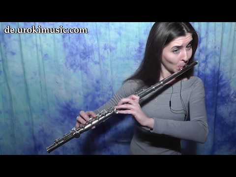 Flöte Lernen Adele Hello Noten Flötenunterricht Schule Lied Lehrer Klasse Unterricht Melodie Lehren